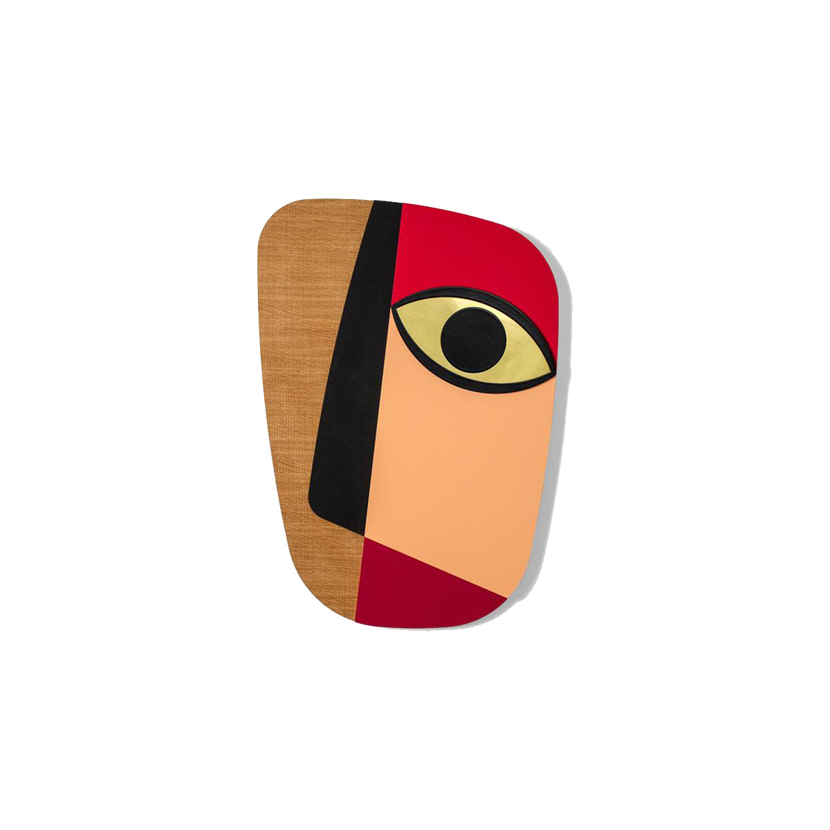 Picasso Face Abstract Passage on the Wall by Wood Wall Art