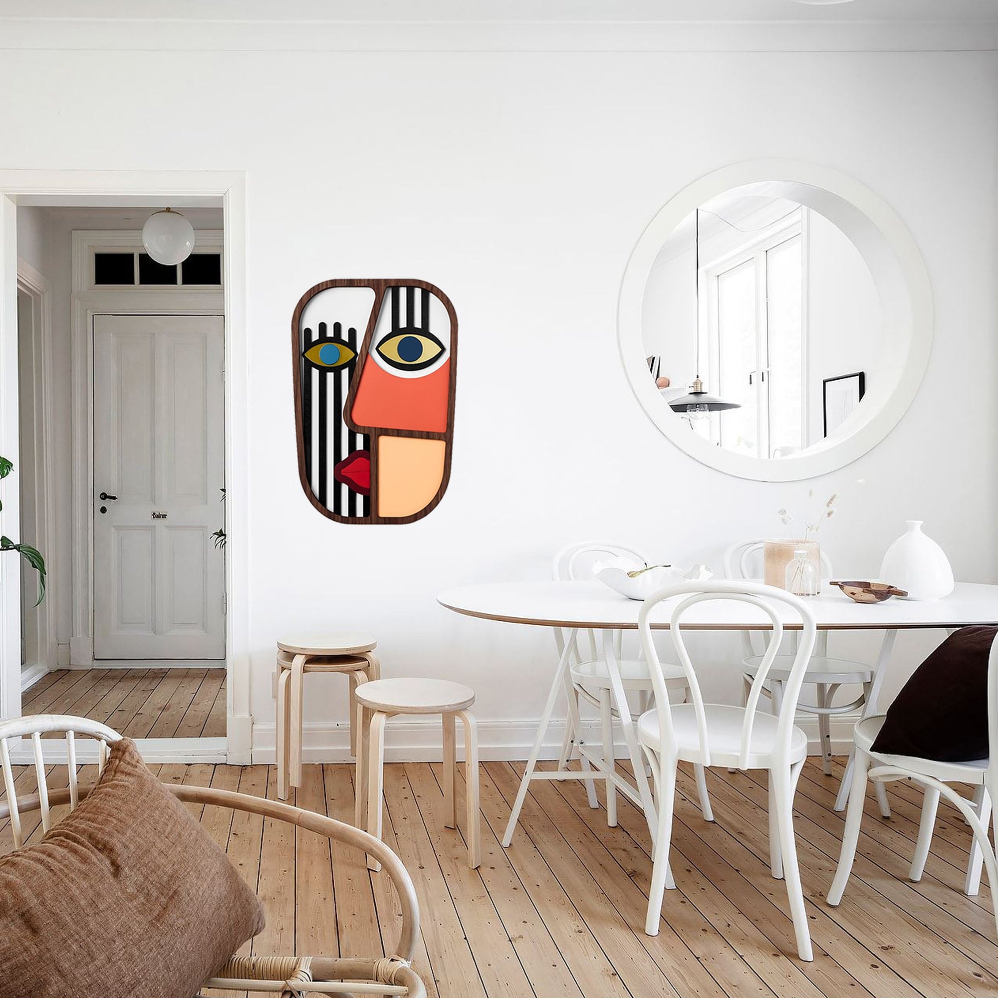 Picasso Face to Wall Art Posters by Umasqu
