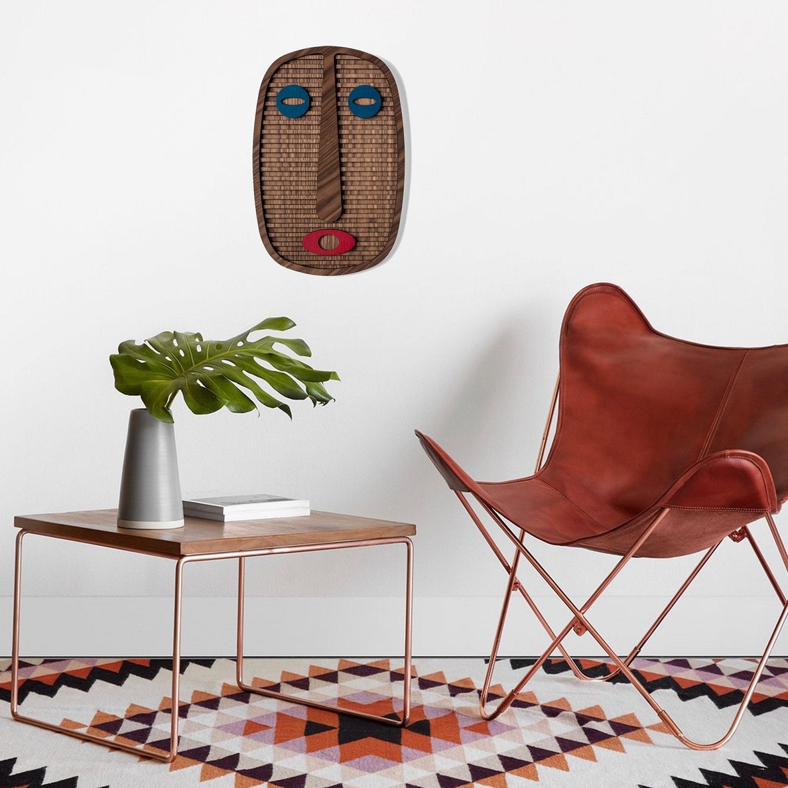 Picasso African Masks for Wall Decor by Umasqu