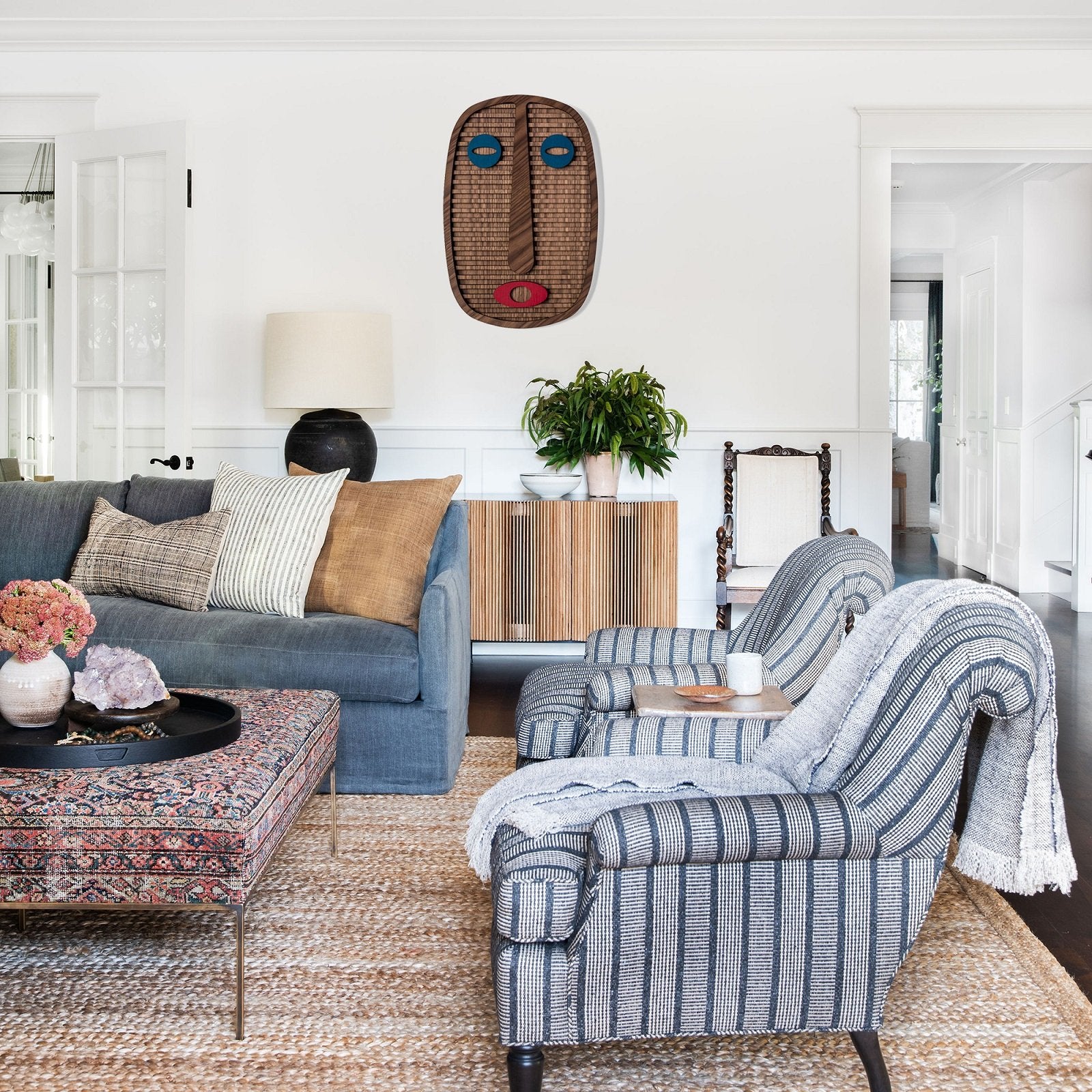 Picasso African Masks for Wall Decor by Umasqu