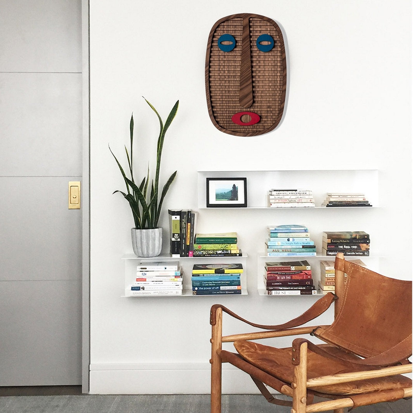 Picasso African Masks for Wall Decor by Umasqu