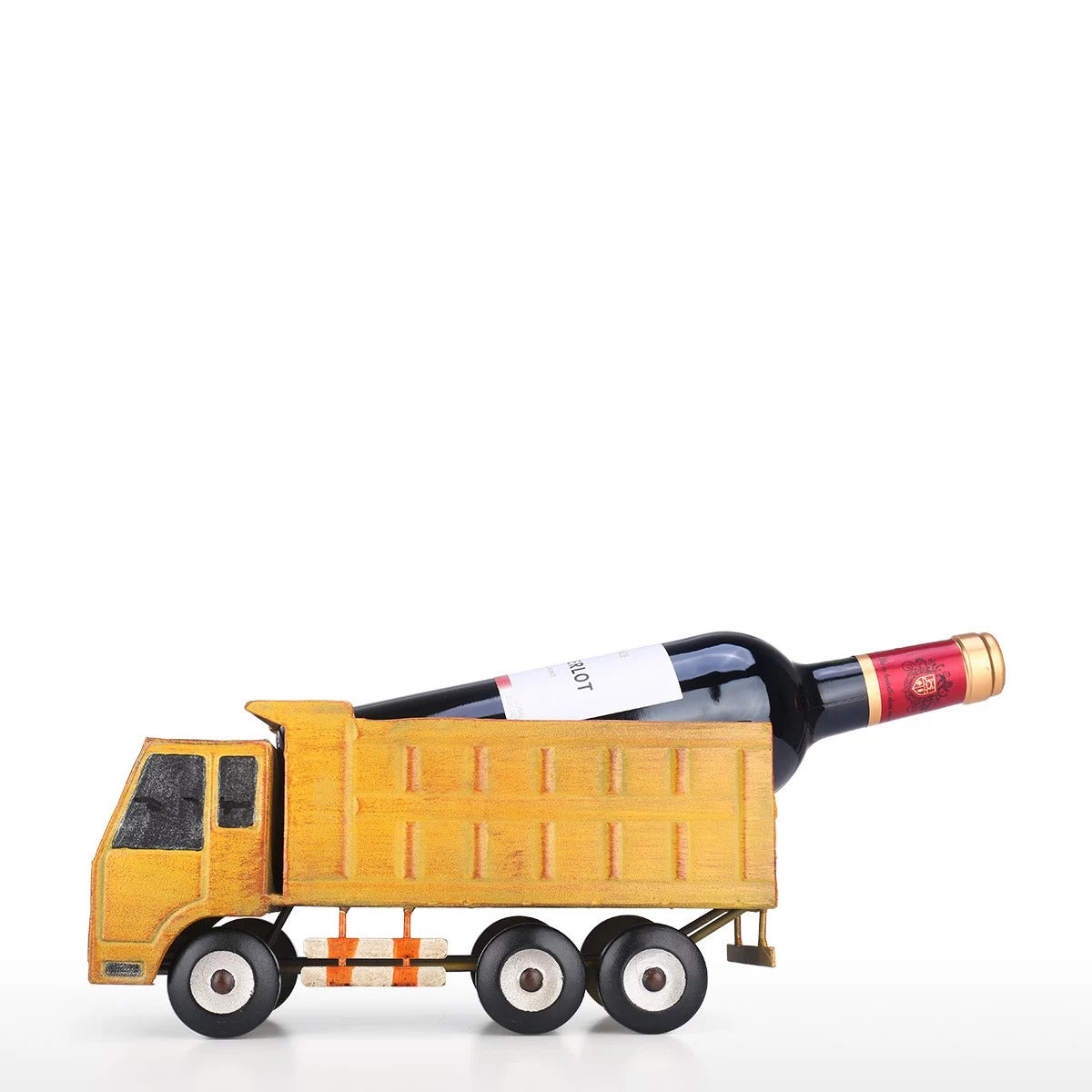 Pickup Toys and Ornament with Single Wine Bottle Holder
