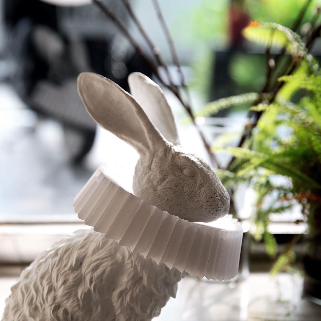Rabbit Lamp so gentle that perfect for a little magic to your space ...