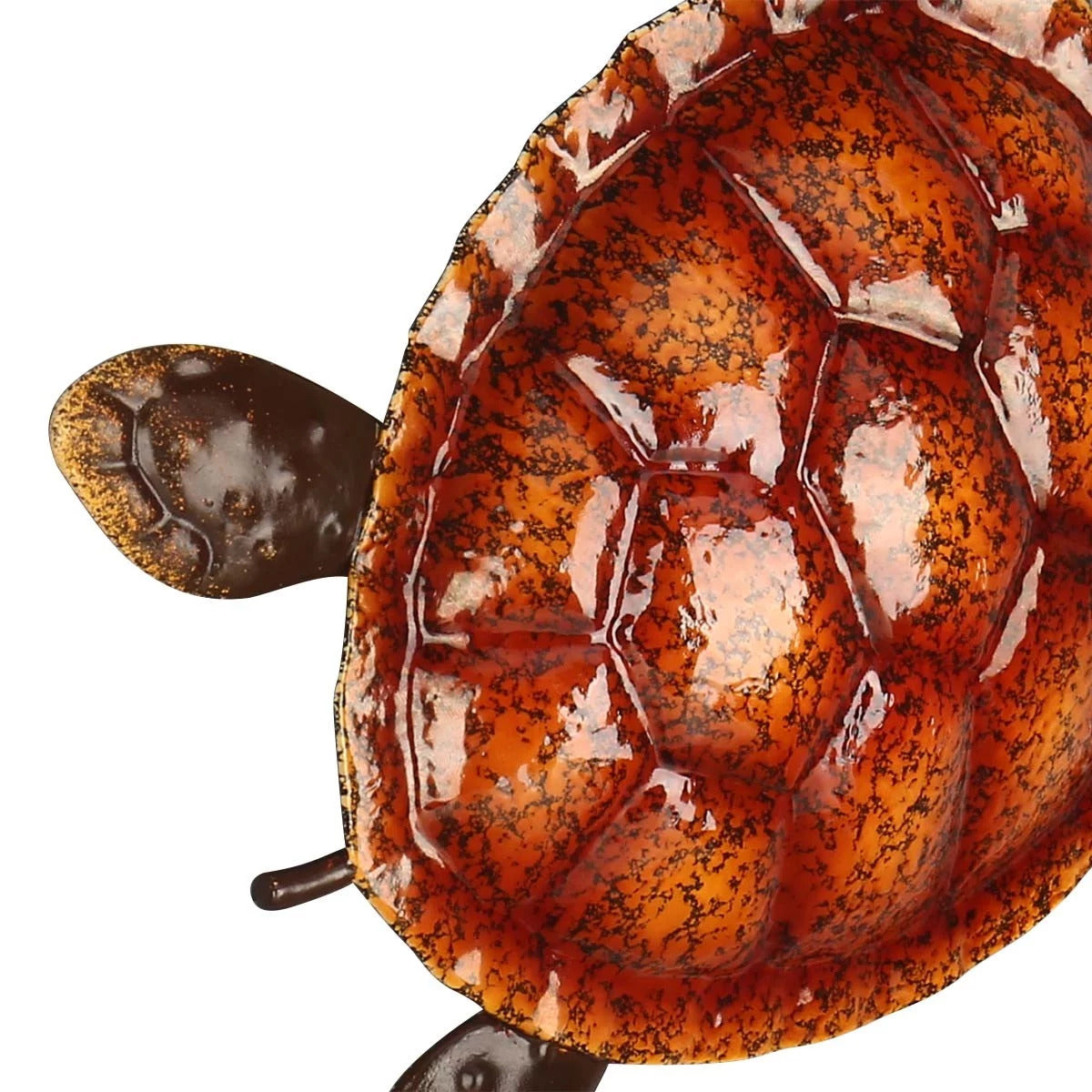 Cute and Baby Sea Turtle Wall Art Decor by Metal Ocean Figurines