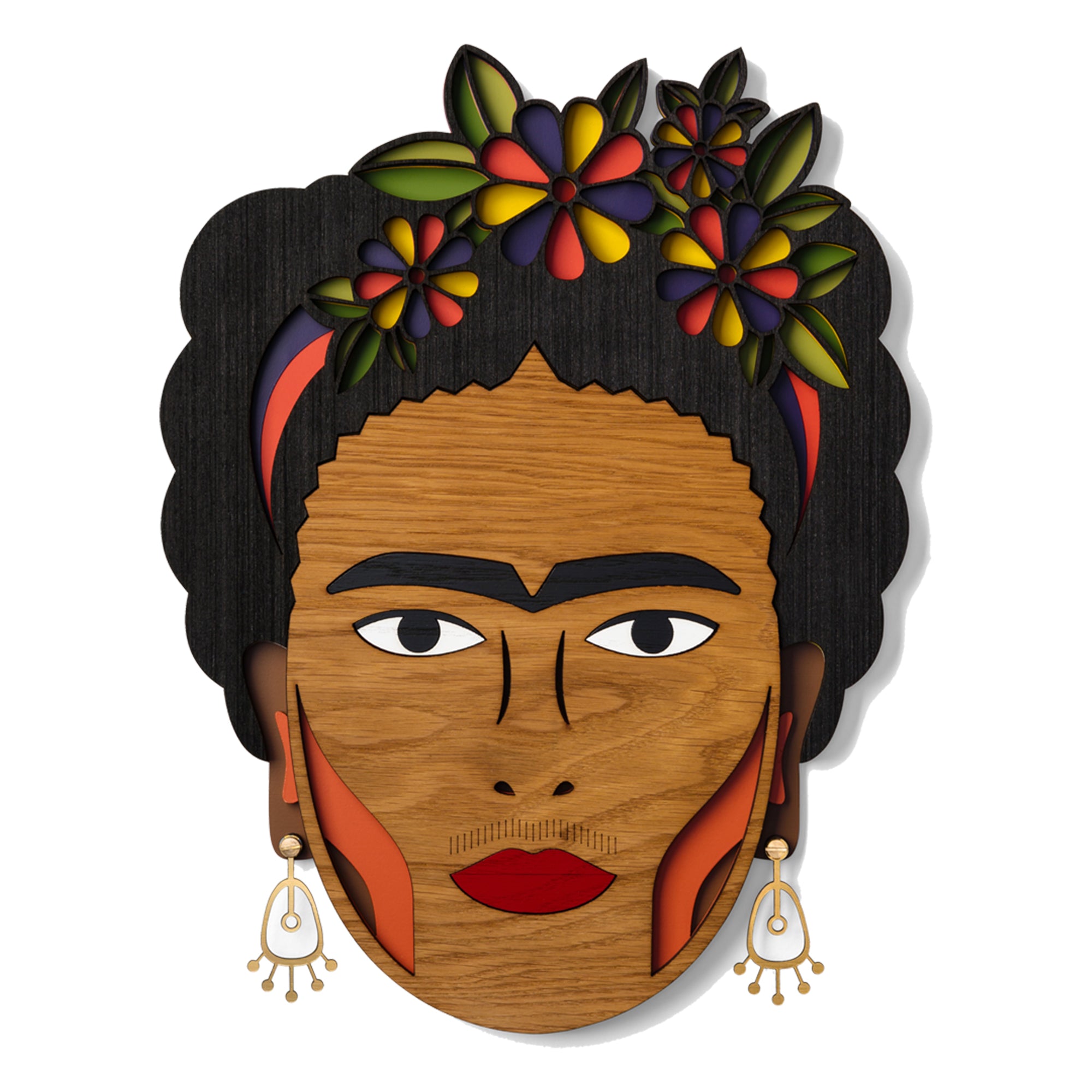 Self Portrait by Frida Kahlo Poster and Wall Art Item via Umasqu