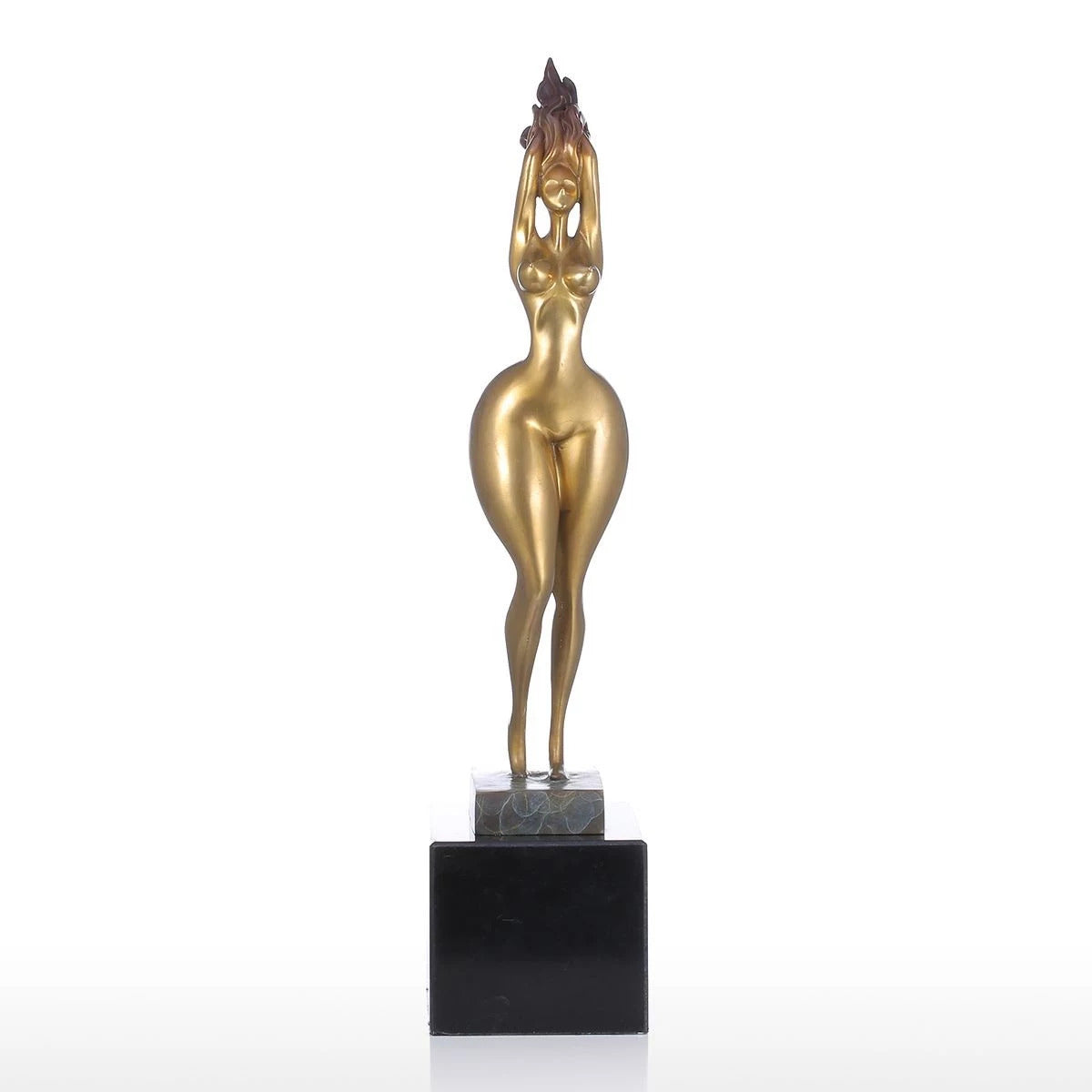 Sexy Nude Woman Statue