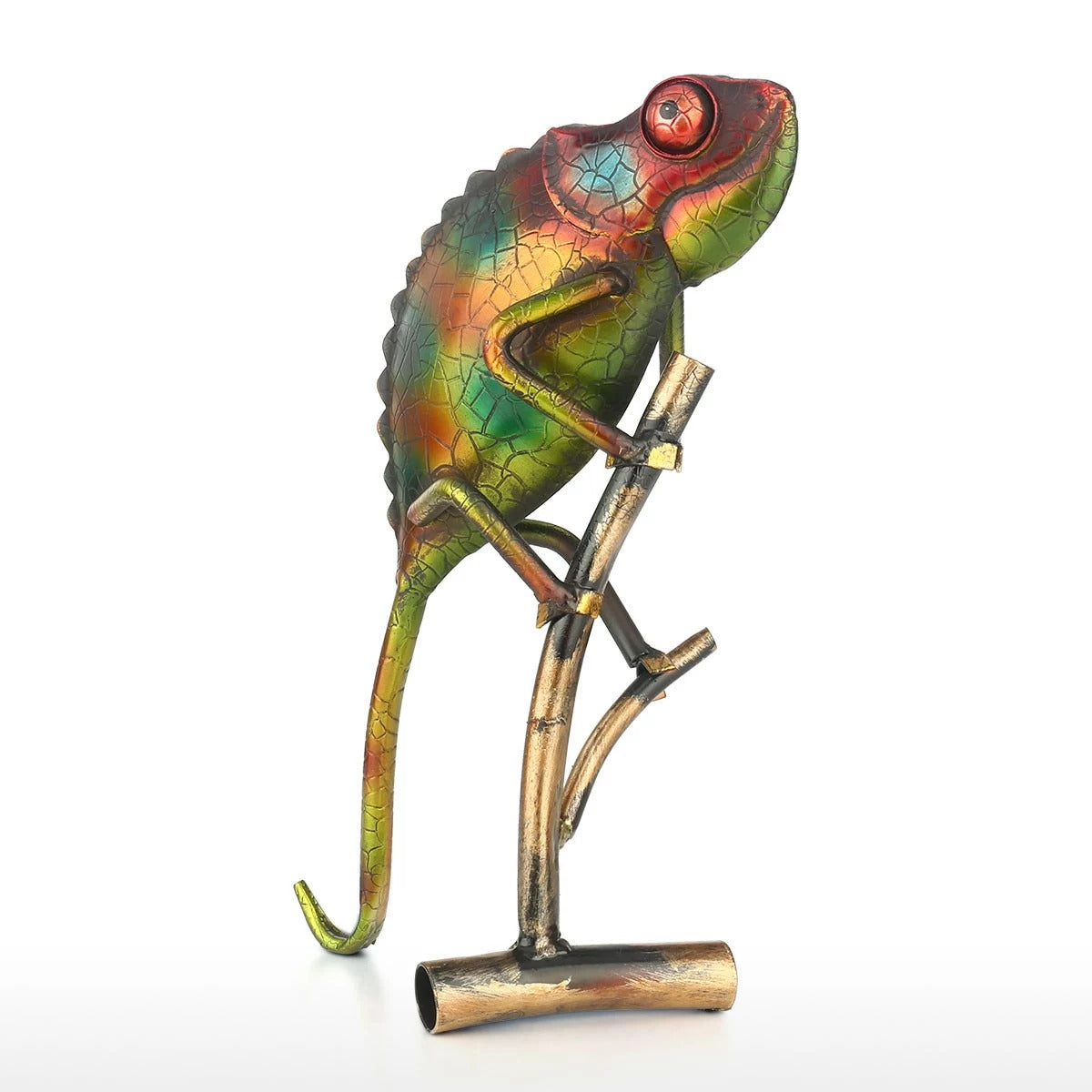 Small Lizard Statue as Ornaments and Home Decor
