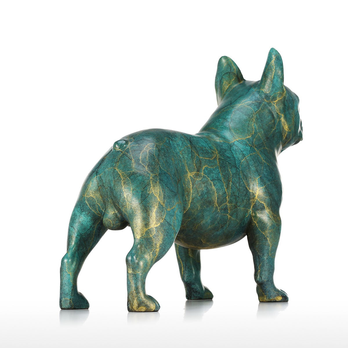 Special Christmas Gifts or Awesome Christmas Gifts  with French Bulldog Statue for Christmas Decorations