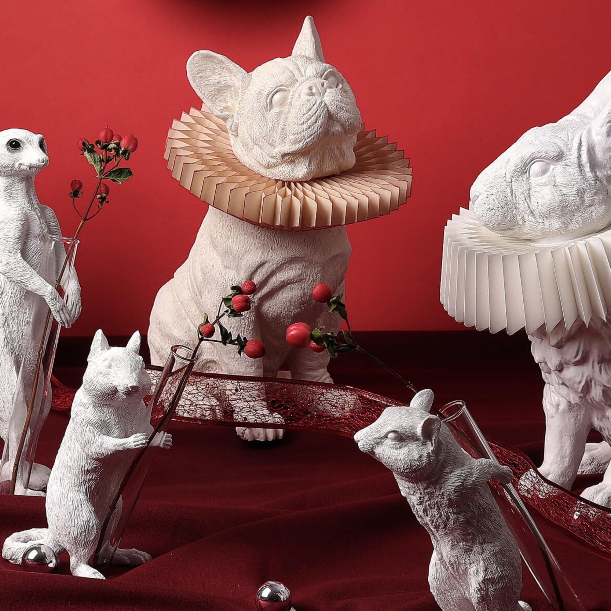 Squirrel Christmas brings you the best of decor and ornaments
