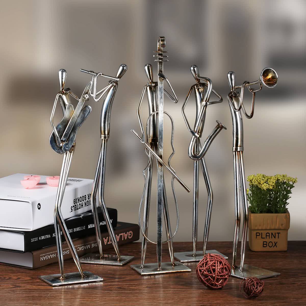 Symphony and Orchestra with Musician for Metal Sculpture and Youtube Music and Music Gifts