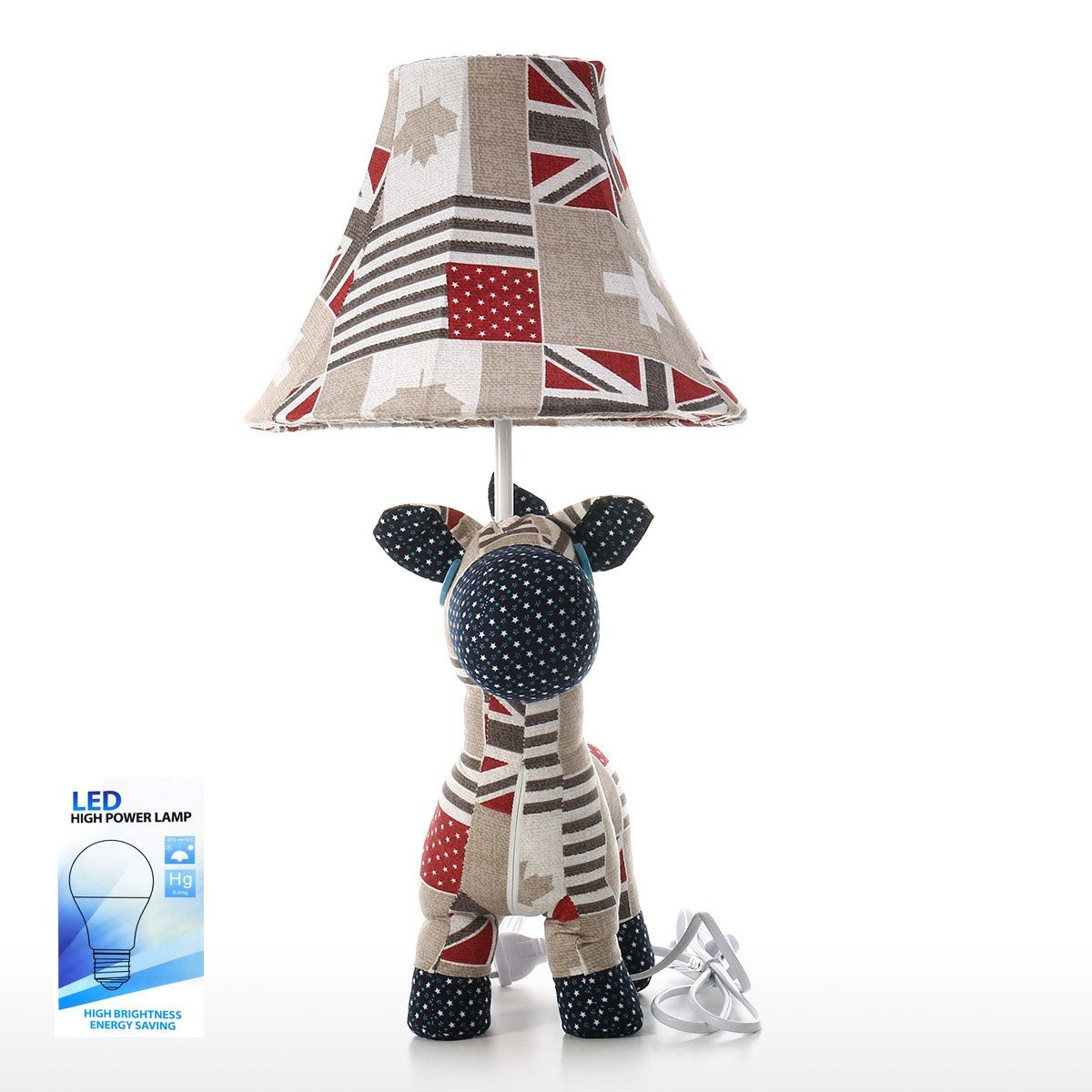 Table Lamp and Desk Lamp with Horse for Nursery Decor