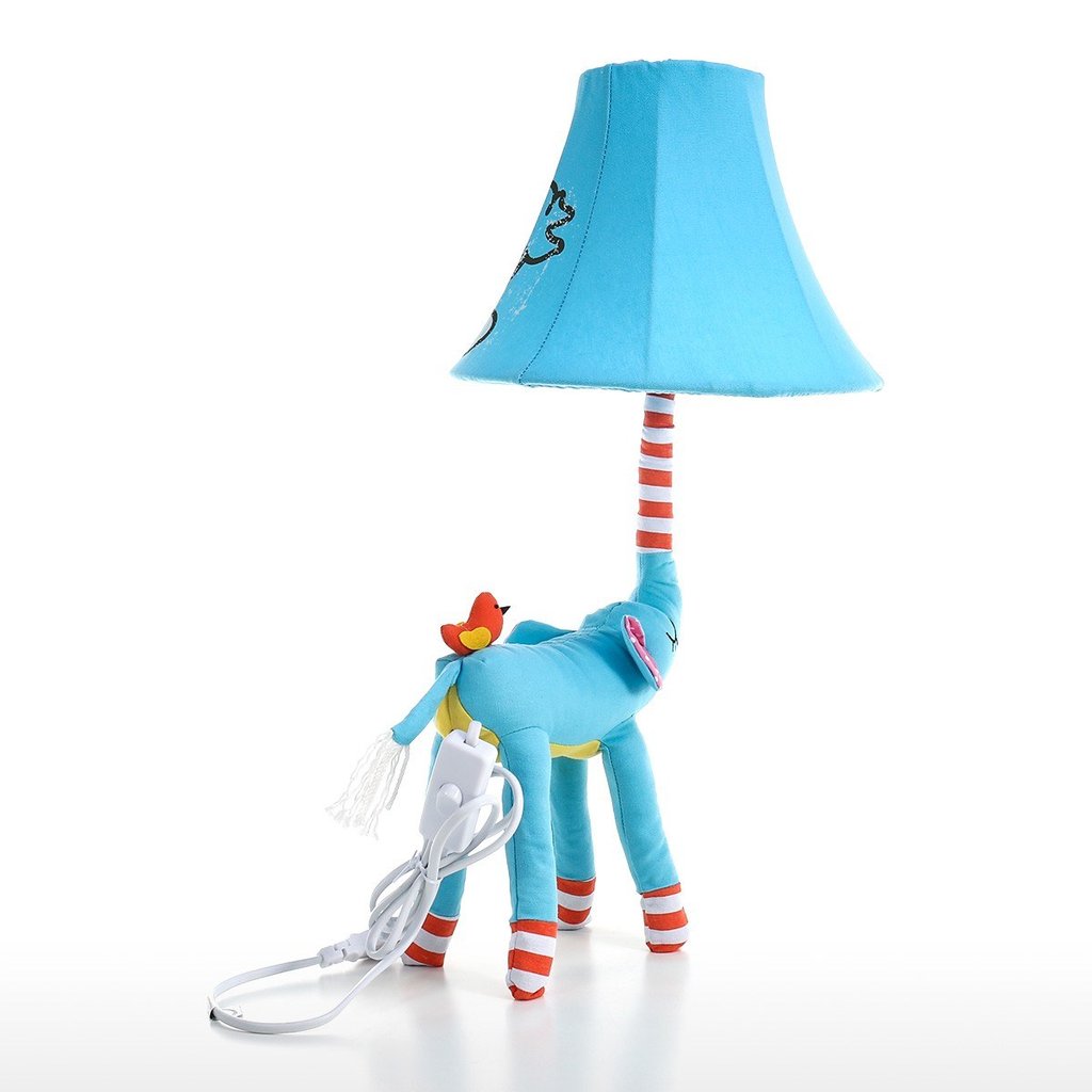 Table Lamps For Bedroom with Elephant