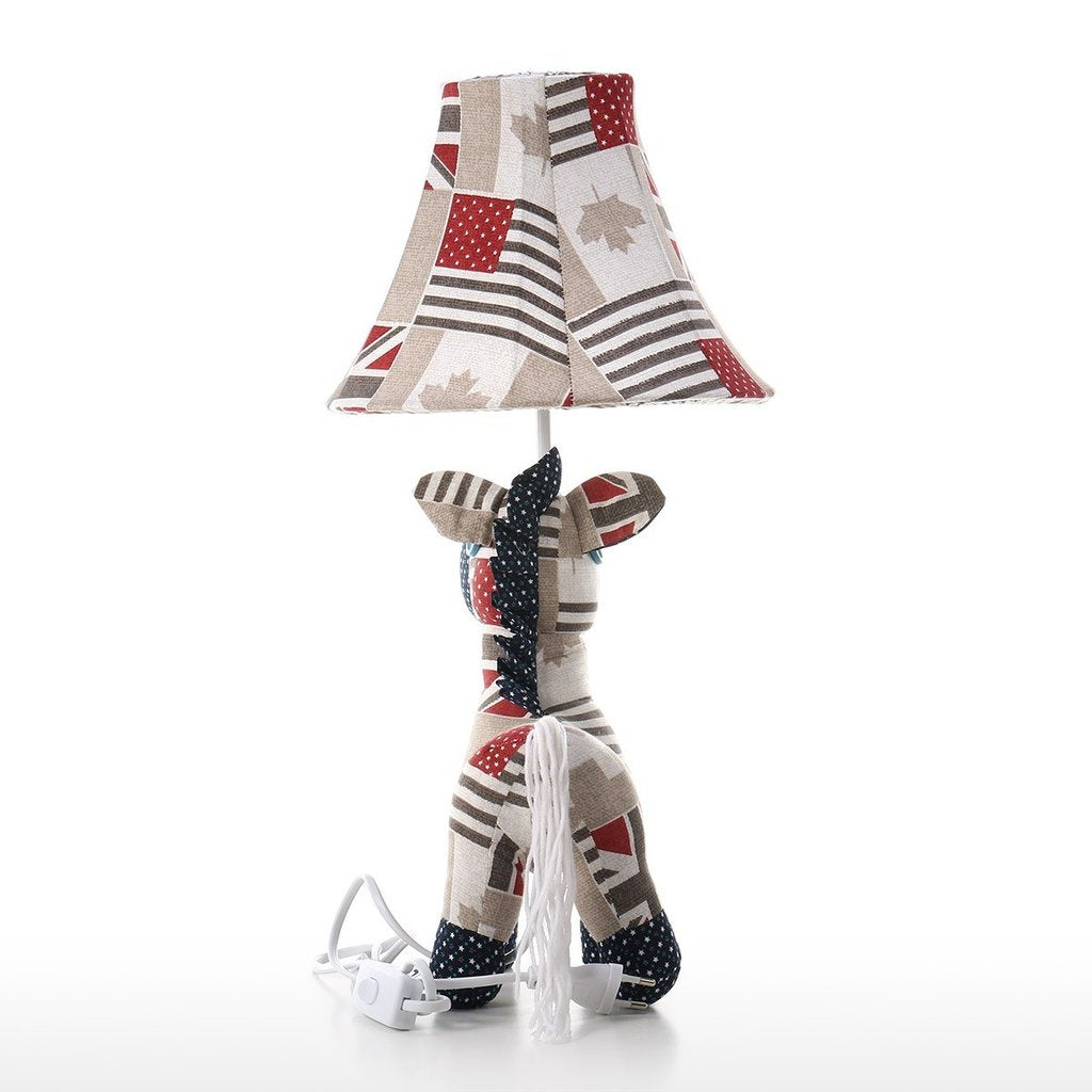 Table Lamps For Bedroom with Horse Toy