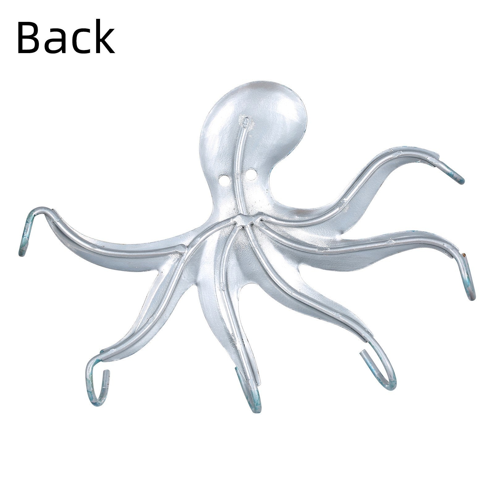 The octopus wall hook is a very good decoration for your home