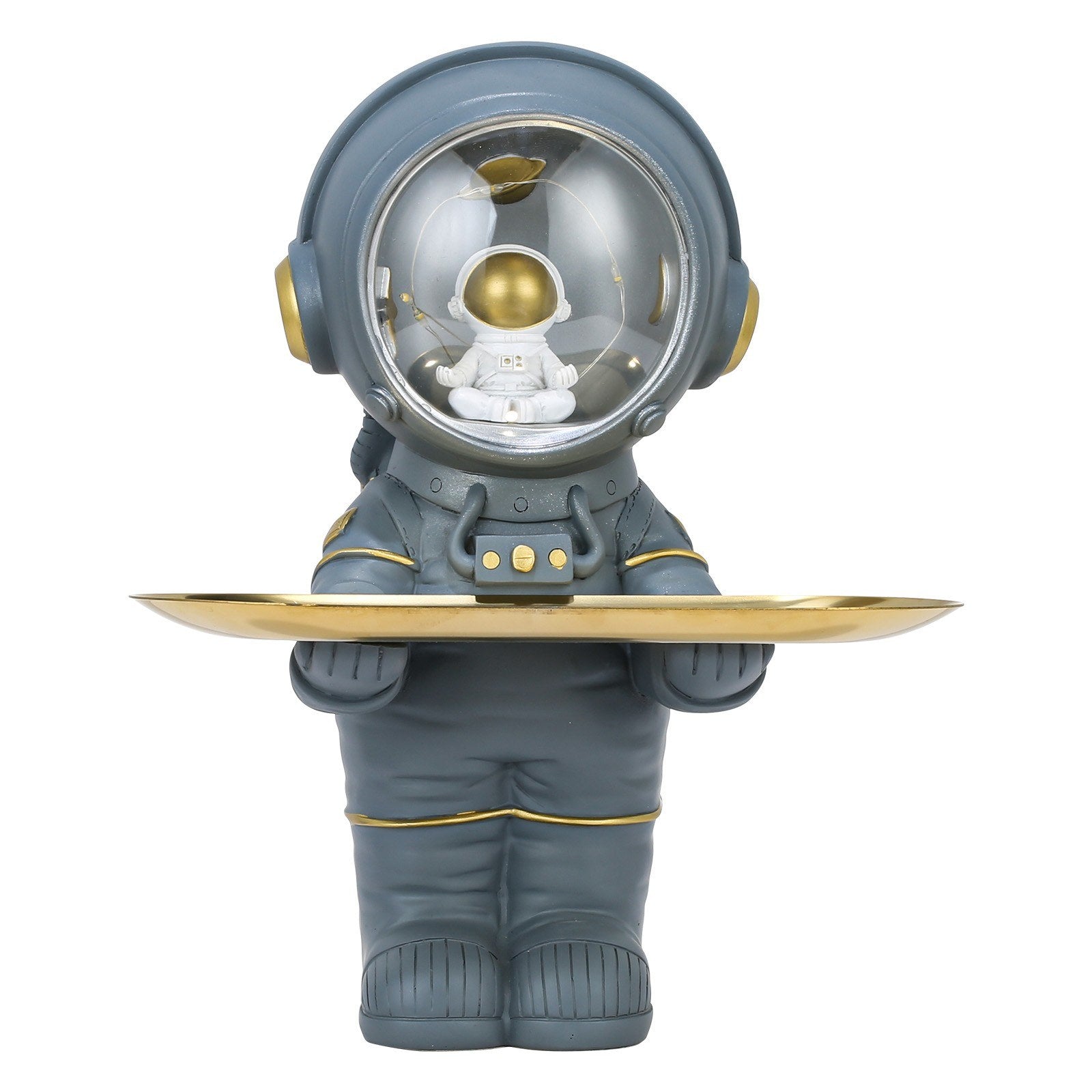 This Astronaut figurine will help you on your journey through space, mars and cosmos. It is the perfect gift for any astronaut.