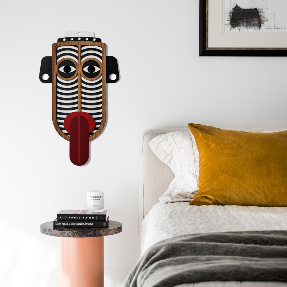 Tribal and African Masks by Wooden For Bedroom Wall Decor