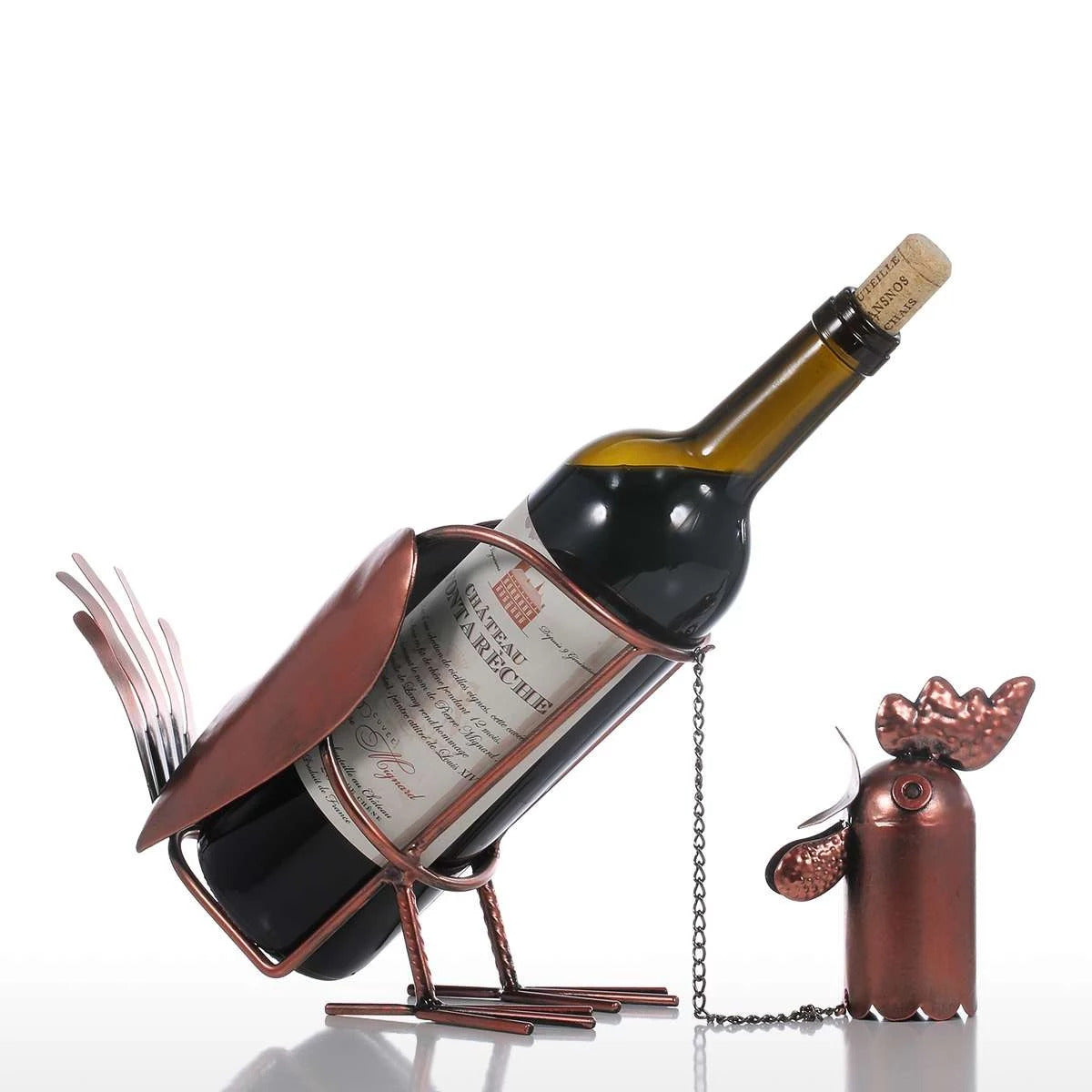 Turkey Wine Bottle Holder