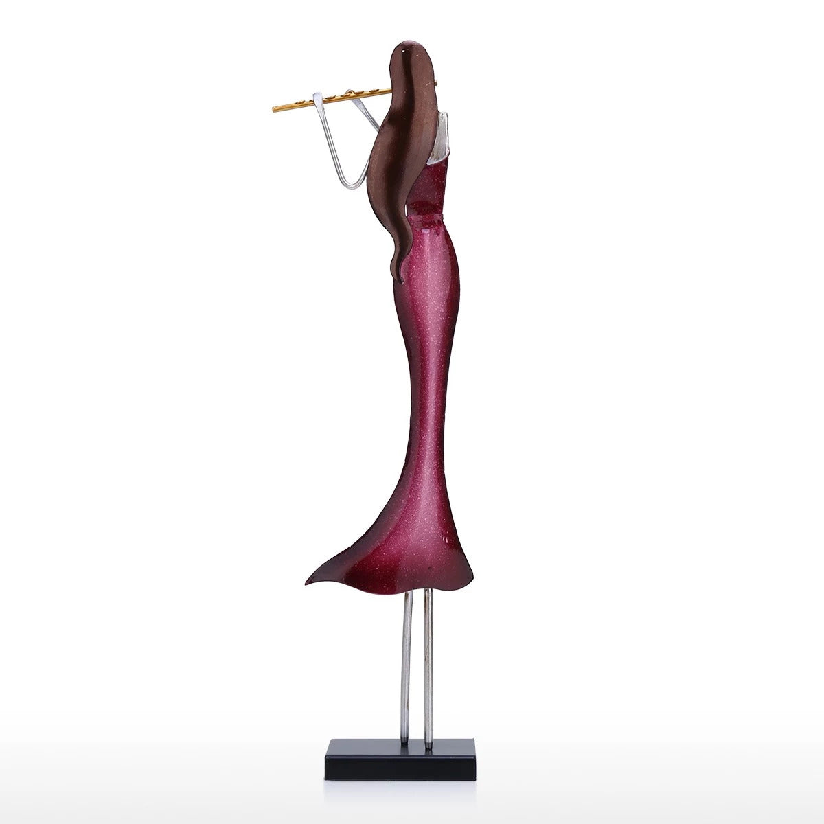 Unique Gifts For Flute Players and Flutist with Decorative Ornament Statue