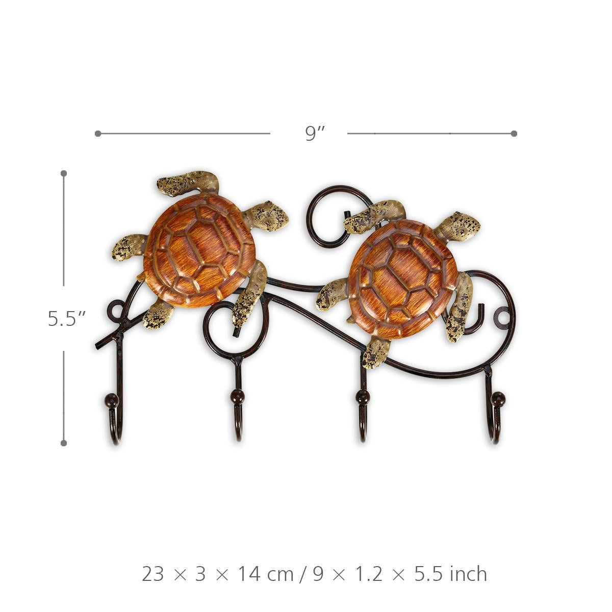 Say hello to your new favorite piece of turtle wall hook!