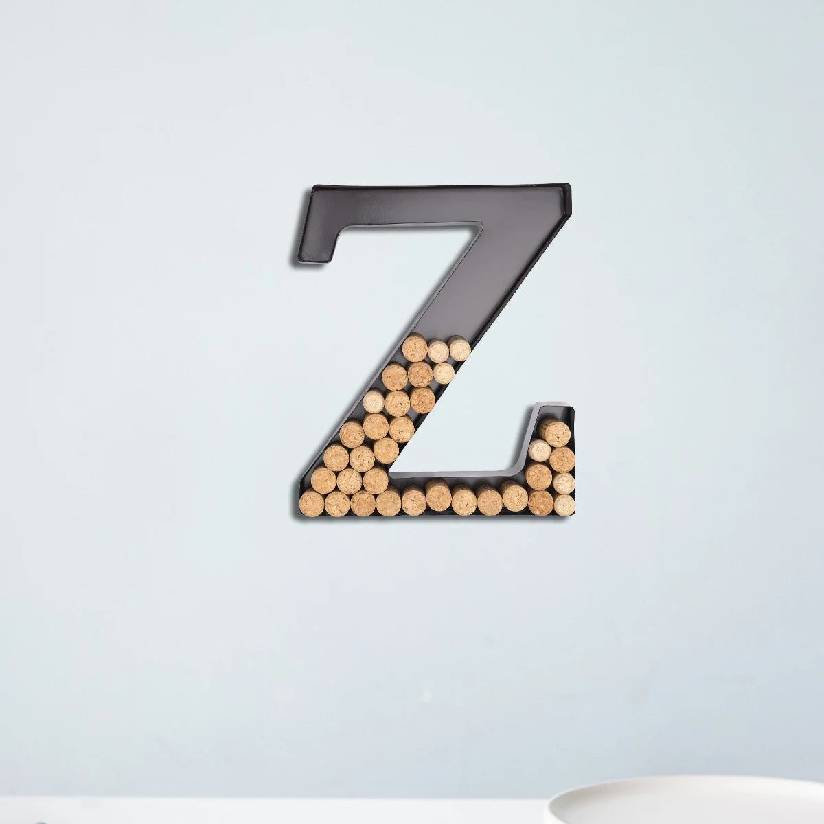 Wine Cork Holder and Gifts for Wine Lovers with Letter Wall Art