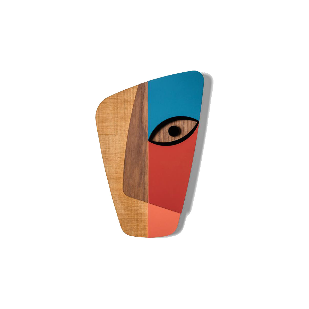 Picasso Face Abstract Passage on the Wall by Wood Wall Art