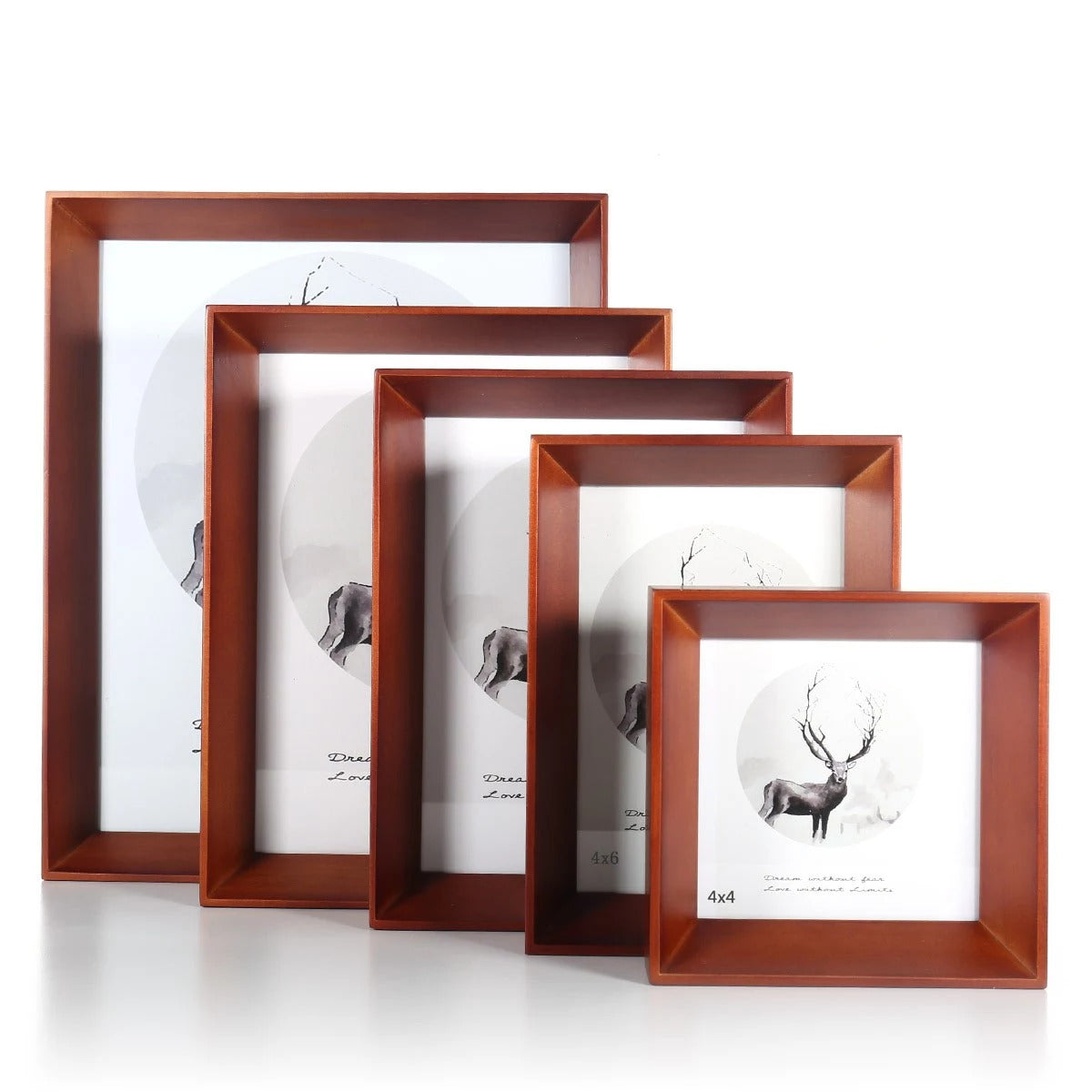 Wooden Photo and Picture Frame