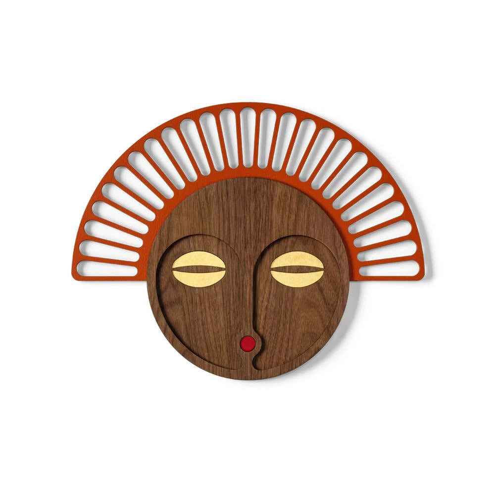 Wooden Wall Art African Wall Hanging Mask