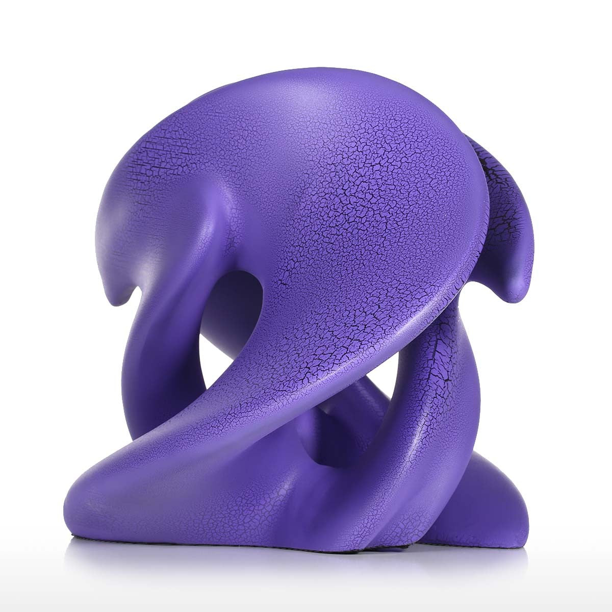 Purple Sculpture