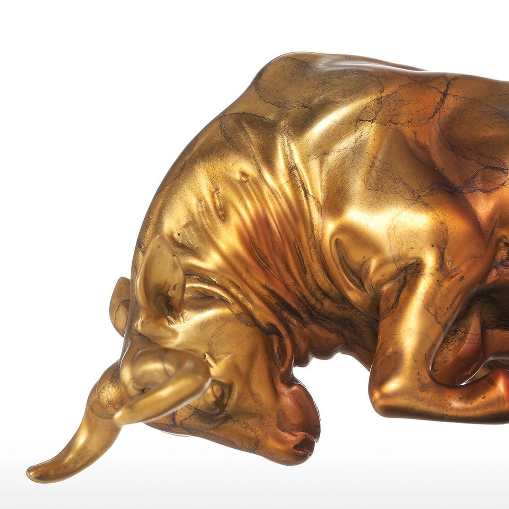 Pure copper Bull - Cattle Statue (Limited Available)