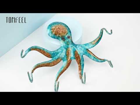 This octopus wall hook is really beautiful & has a wonderful color – The  Sweet Home Make