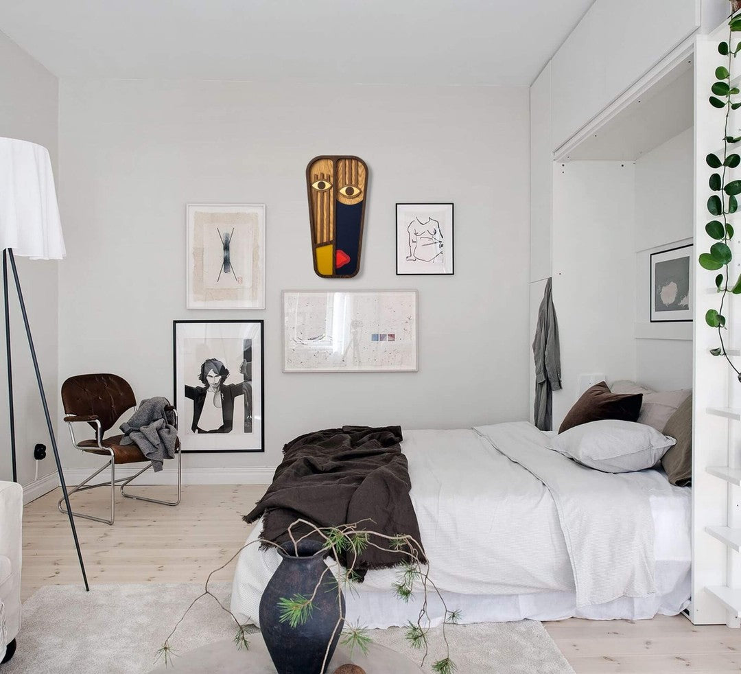 Gør din Væg mere synlig og bevægelig med Kunst Plakater