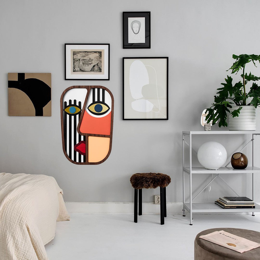 Gør din Væg mere synlig og bevægelig med Kunst Plakater
