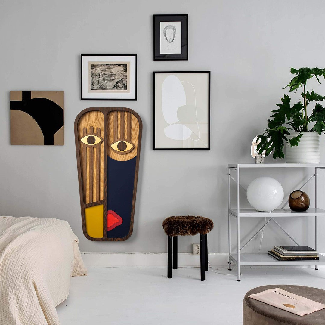 Gør din Væg mere synlig og bevægelig med Kunst Plakater