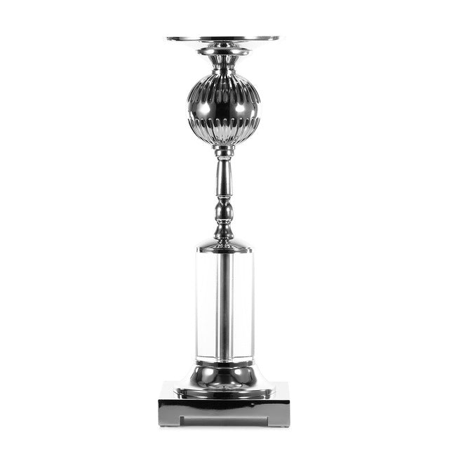 Silver Candlestick for Home Decoration