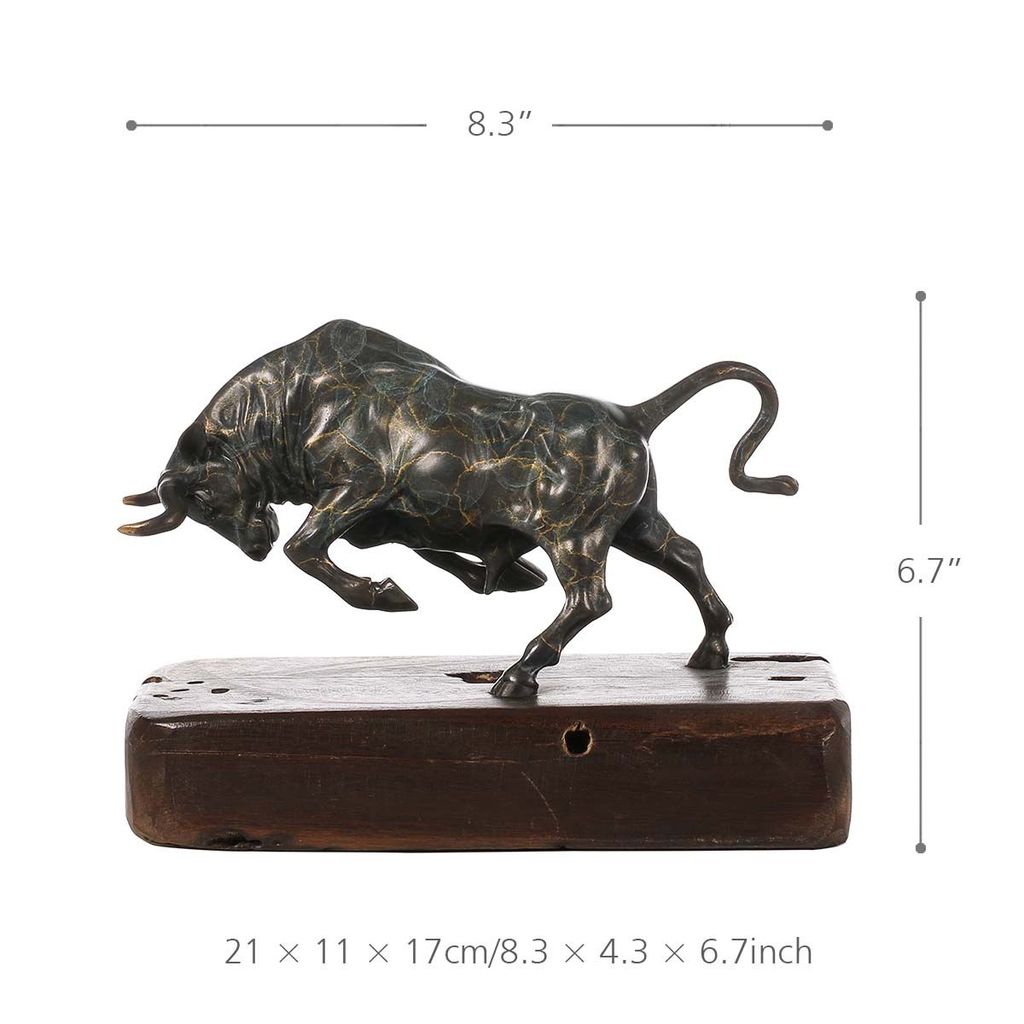 Pure copper Bull - Cattle Statue (Limited Available)